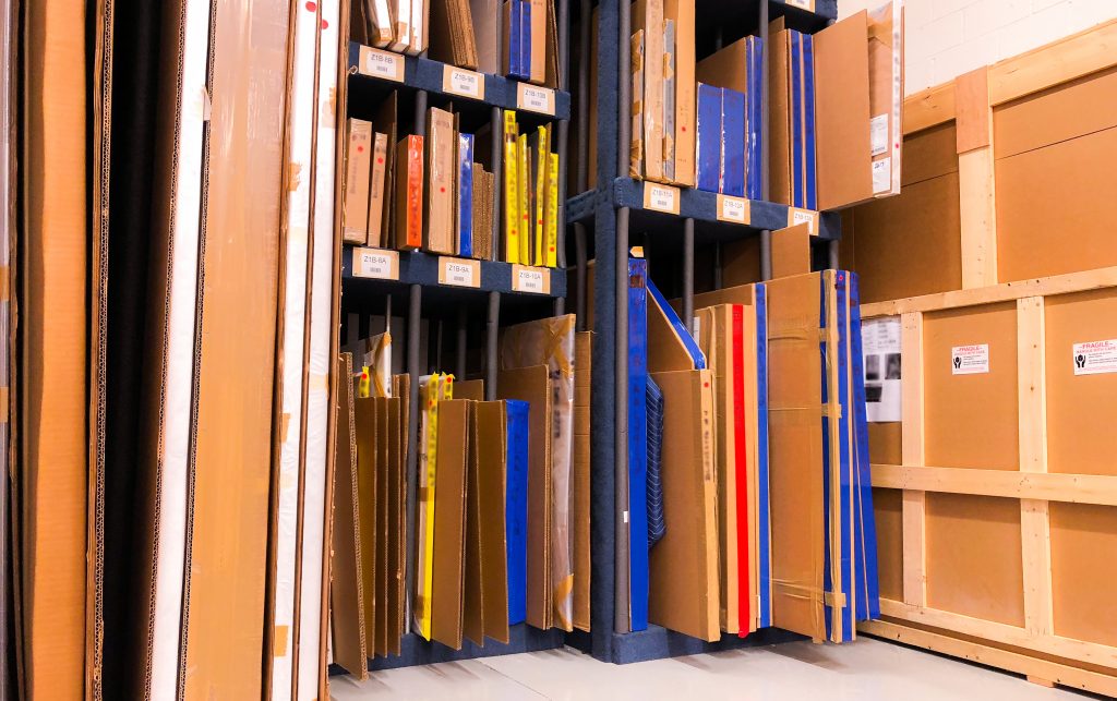 Fine Art Storage Facilities - Safe & Secure — Curatorial